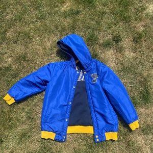 Reversible St. Louis Blues Jacket